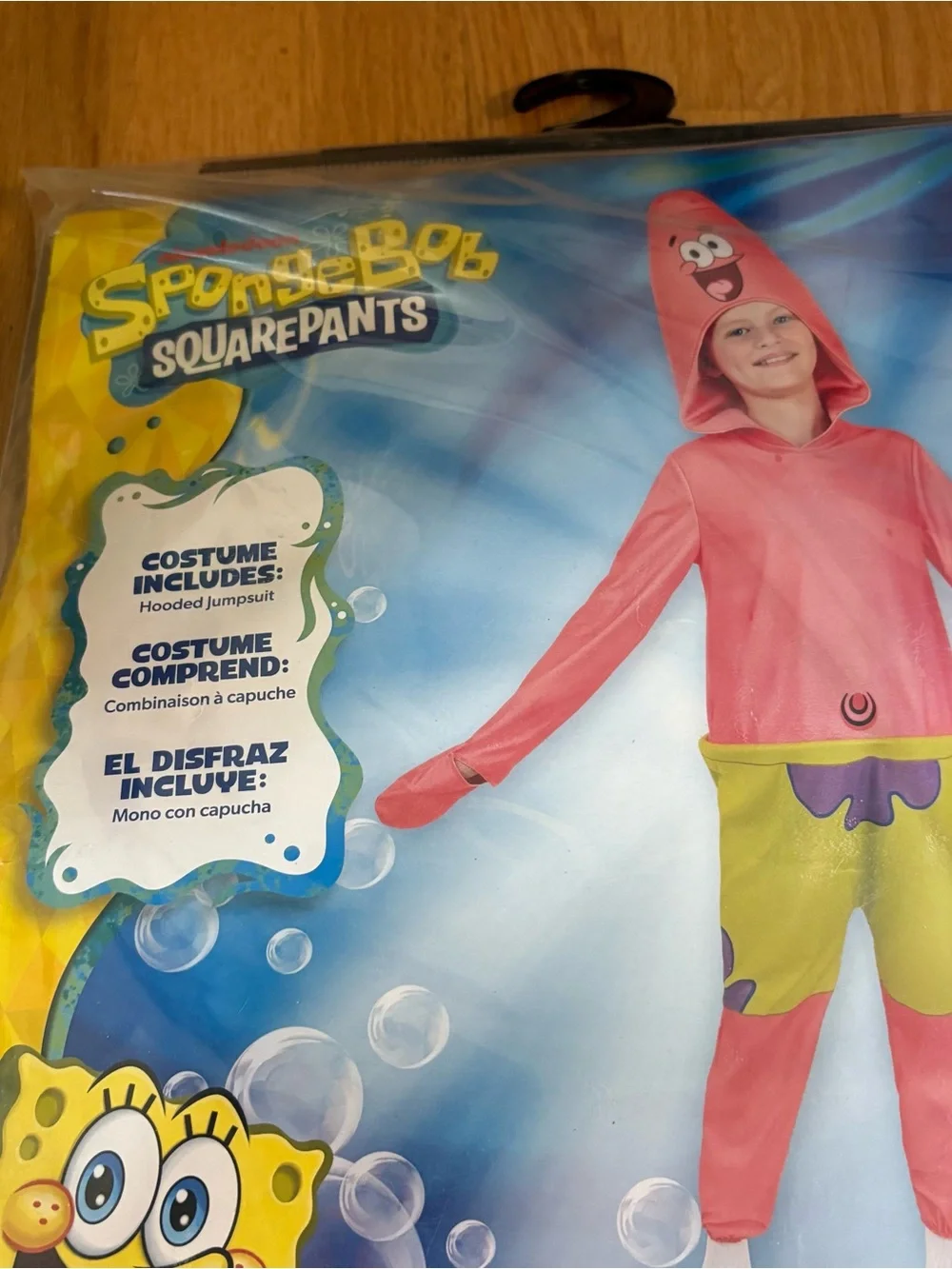 SpongeBob Squarepants jumpsuit kids